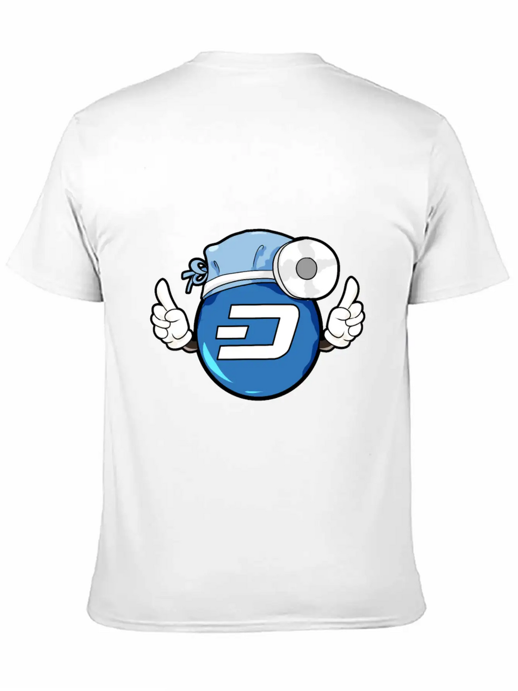 Dash Digital Cash Miner Mining Crypto Blockchain Essential Cotton Tee For Daily Outfits – Unisex Style