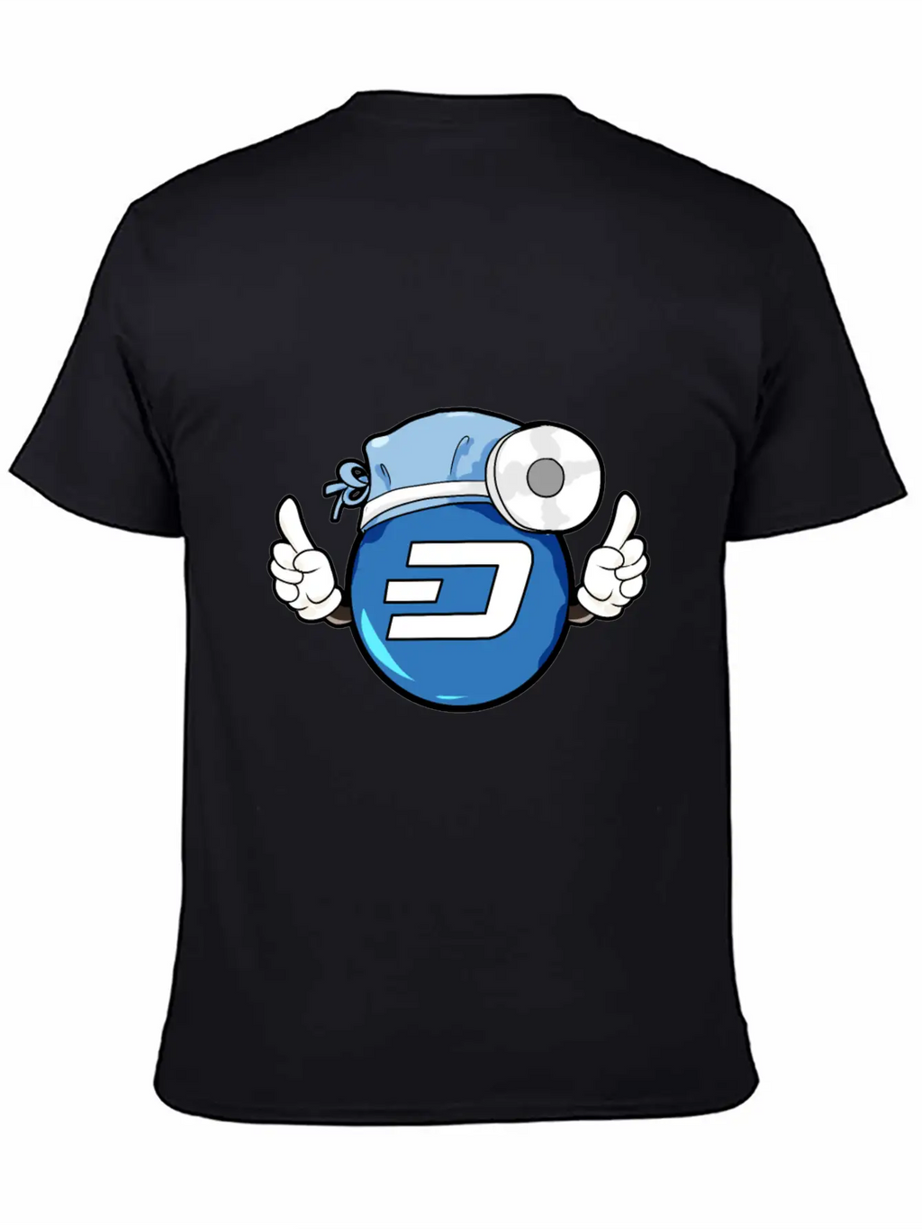 Dash Digital Cash Miner Mining Crypto Blockchain Essential Cotton Tee For Daily Outfits – Unisex Style