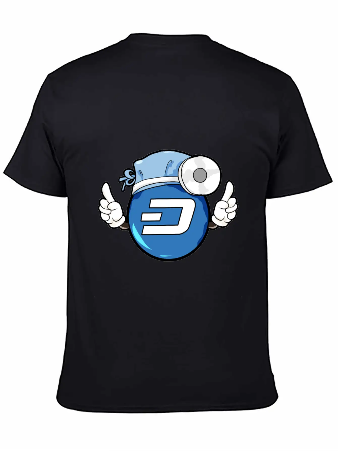 Dash Digital Cash Miner Mining Crypto Blockchain Essential Cotton Tee For Daily Outfits – Unisex Style