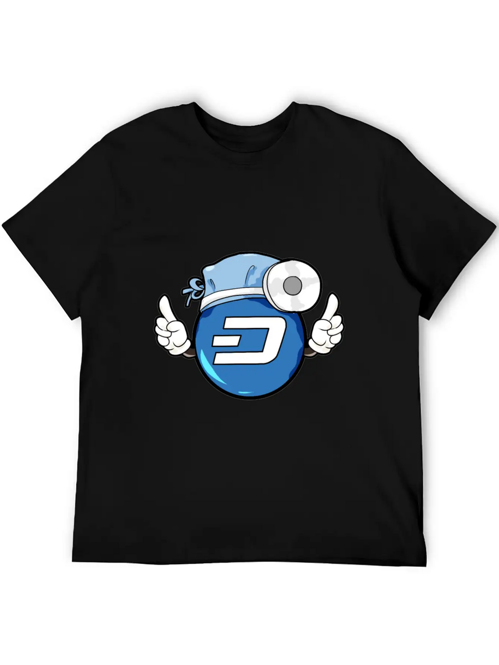 Dash Digital Cash Miner Mining Crypto Blockchain Essential Cotton Tee For Daily Outfits – Unisex Style