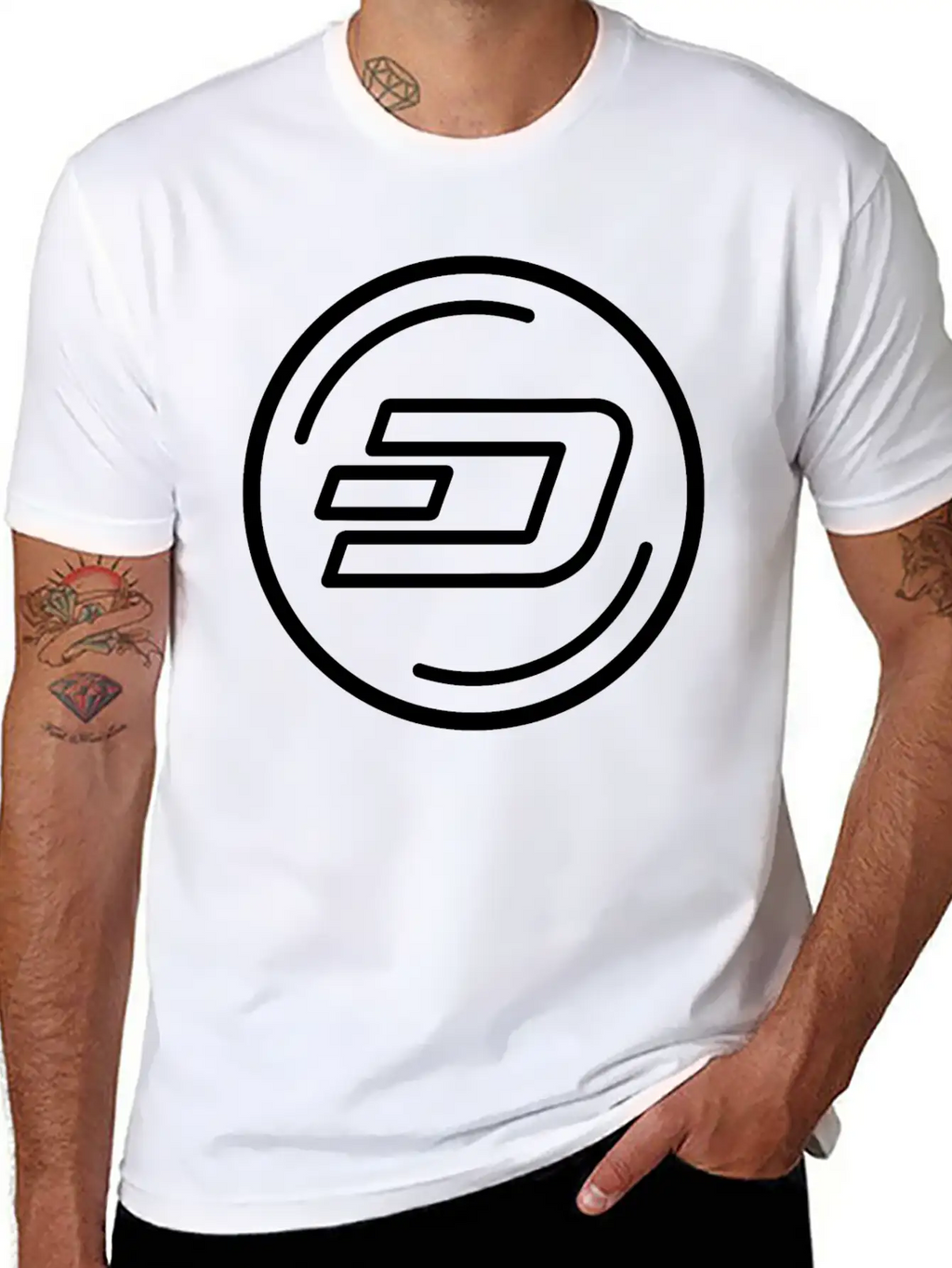 Dash Essential Cotton Tee For Daily Outfits – Unisex Style
