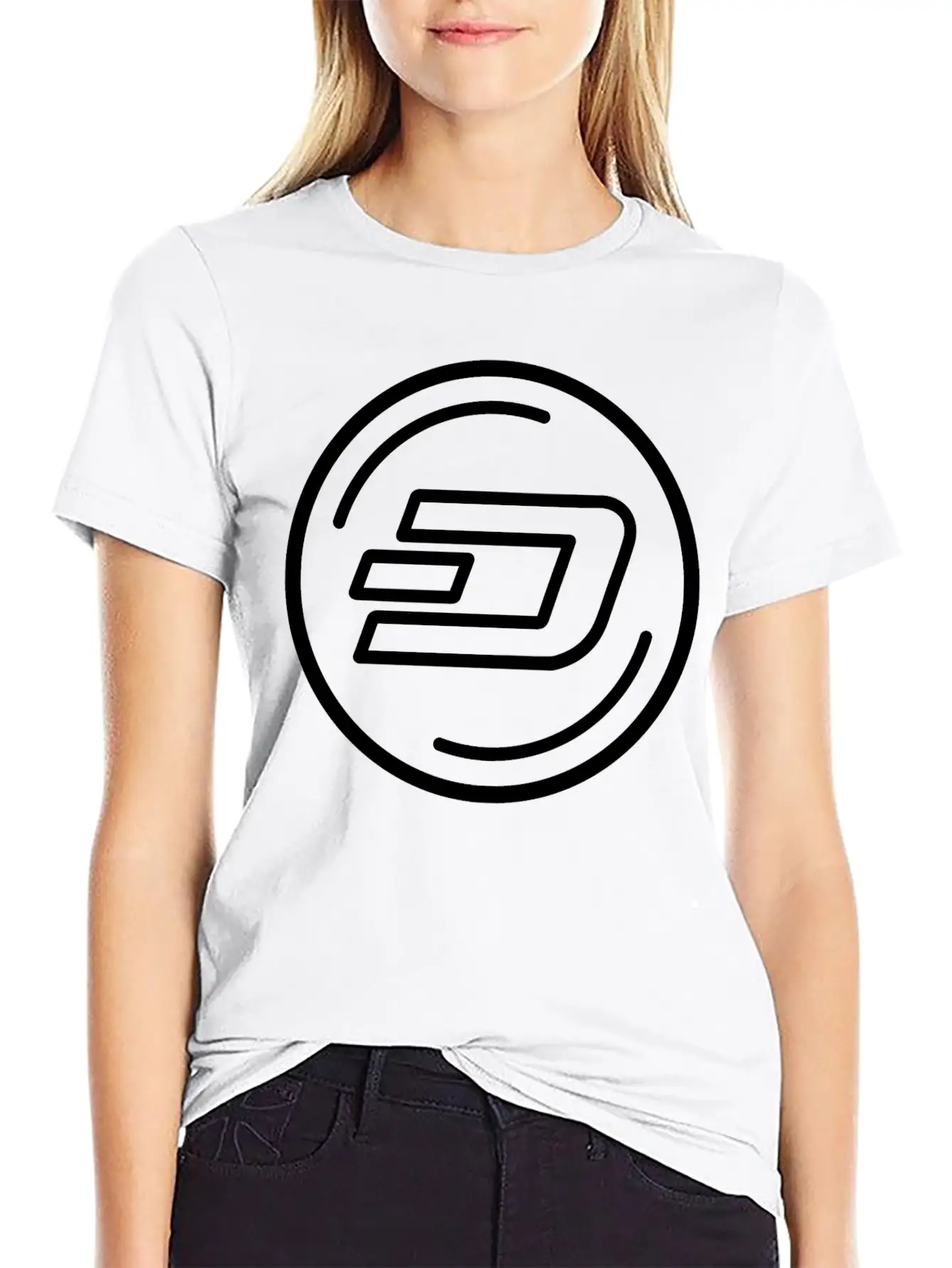Dash Essential Cotton Tee For Daily Outfits – Unisex Style