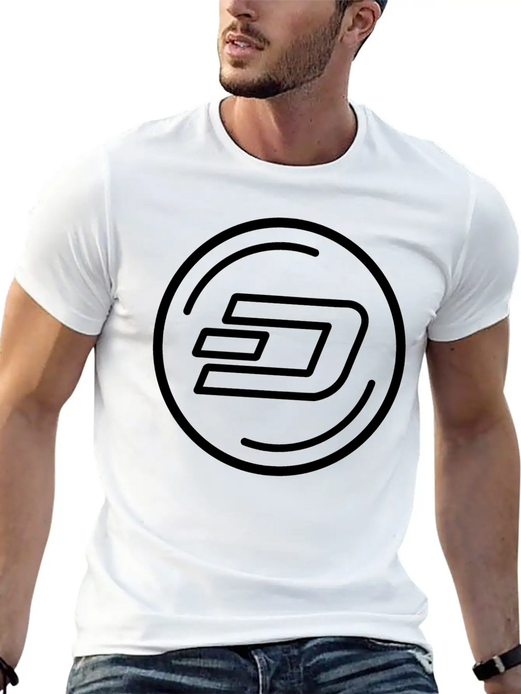 Dash Essential Cotton Tee For Daily Outfits – Unisex Style