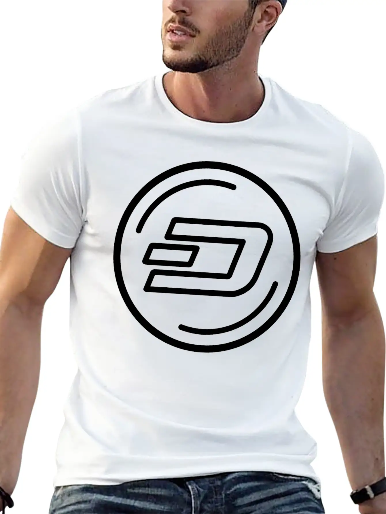 Dash Essential Cotton Tee For Daily Outfits – Unisex Style