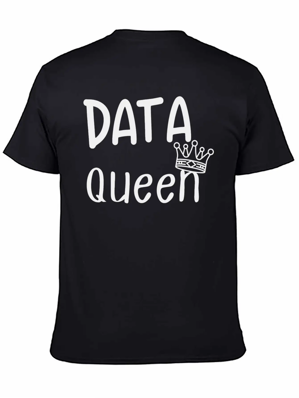 Data Queen Breathable Soft Cotton T-Shirt – Timeless Casual Look