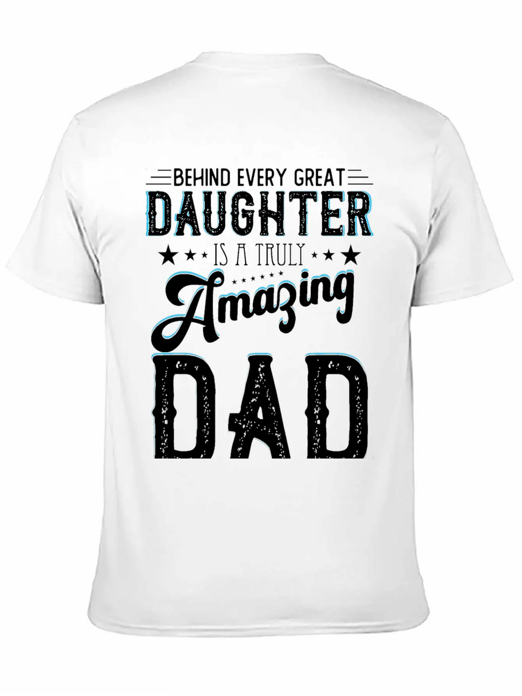 Daughter And Dad Relation Fathersday Gift Classic Cotton Tee – Unisex Comfort For Any Season