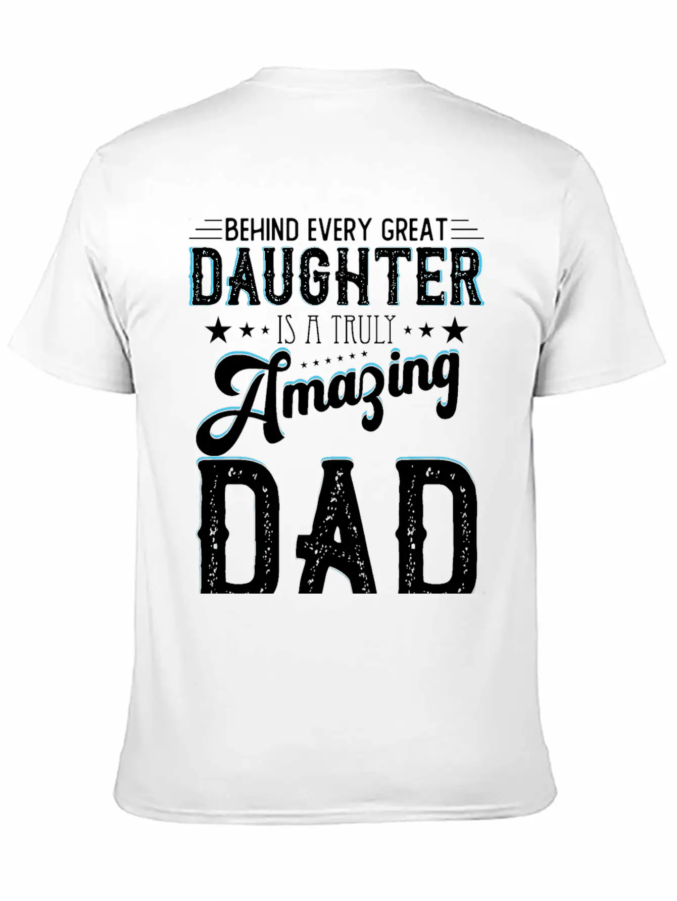 Daughter And Dad Relation Fathersday Gift Classic Cotton Tee – Unisex Comfort For Any Season