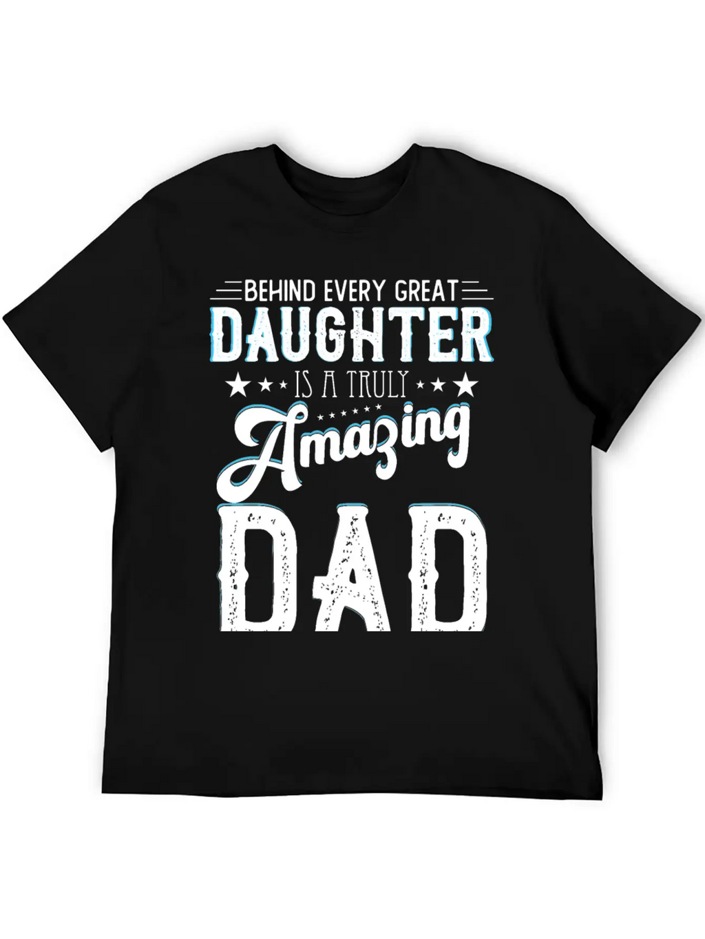 Daughter And Dad Relation Fathersday Gift Classic Cotton Tee – Unisex Comfort For Any Season