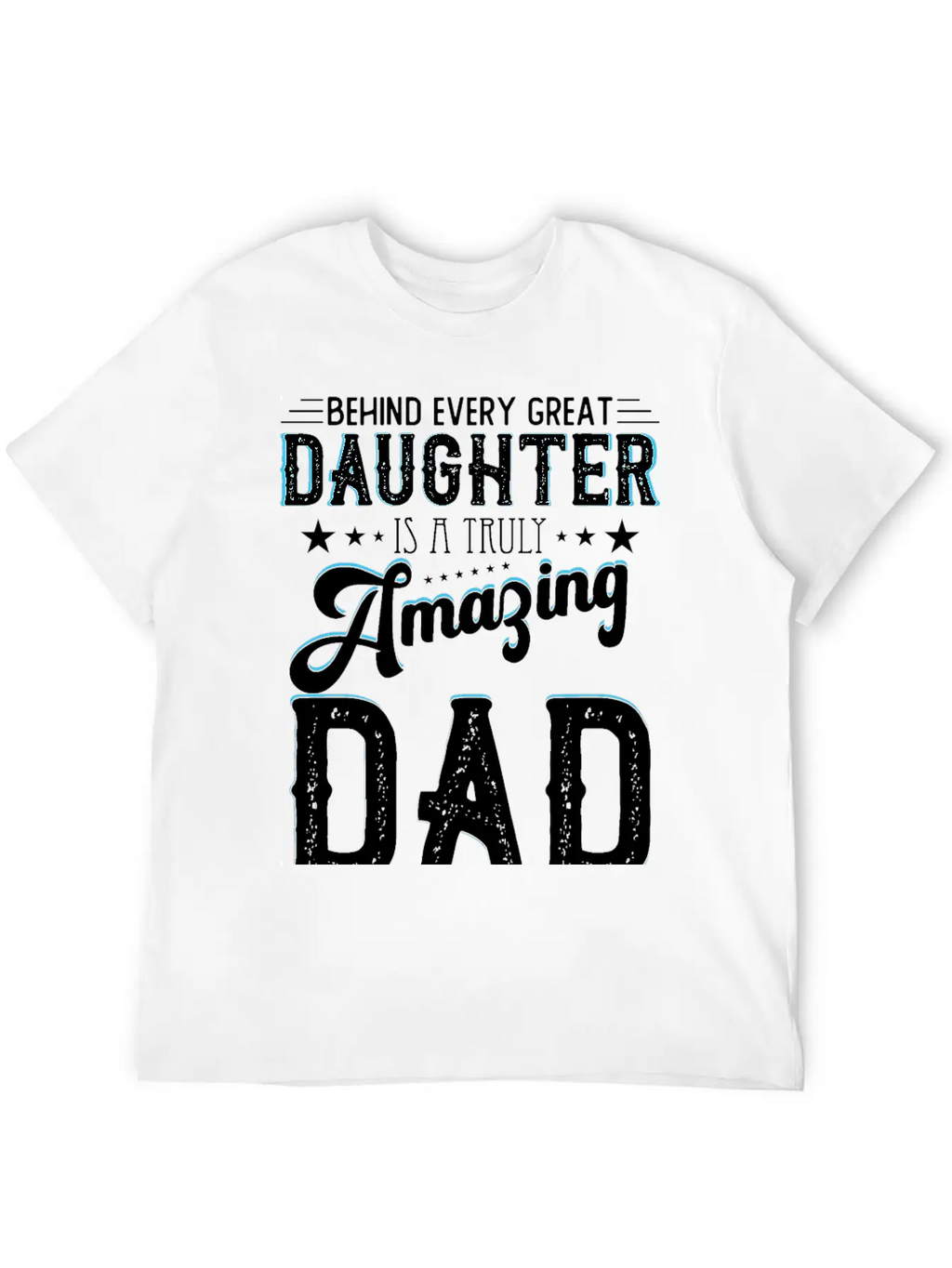Daughter And Dad Relation Fathersday Gift Classic Cotton Tee – Unisex Comfort For Any Season