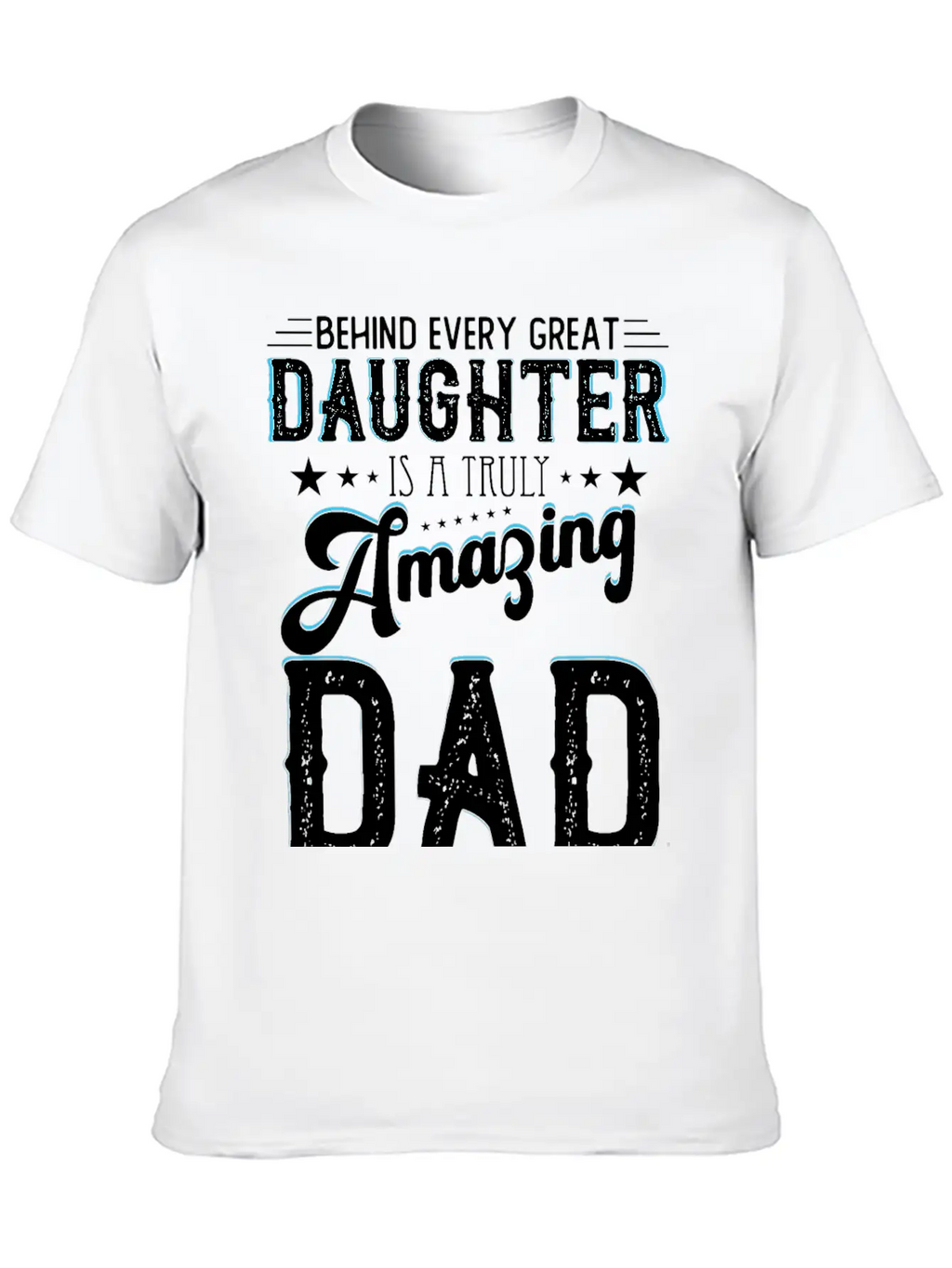 Daughter And Dad Relation Fathersday Gift Classic Cotton Tee – Unisex Comfort For Any Season
