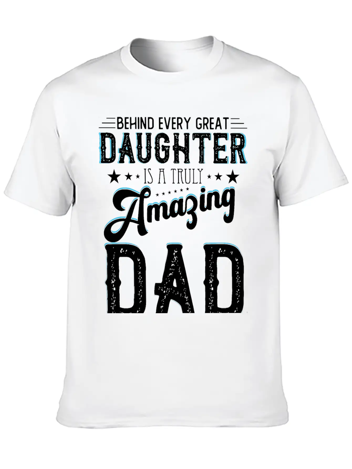 Daughter And Dad Relation Fathersday Gift Classic Cotton Tee – Unisex Comfort For Any Season