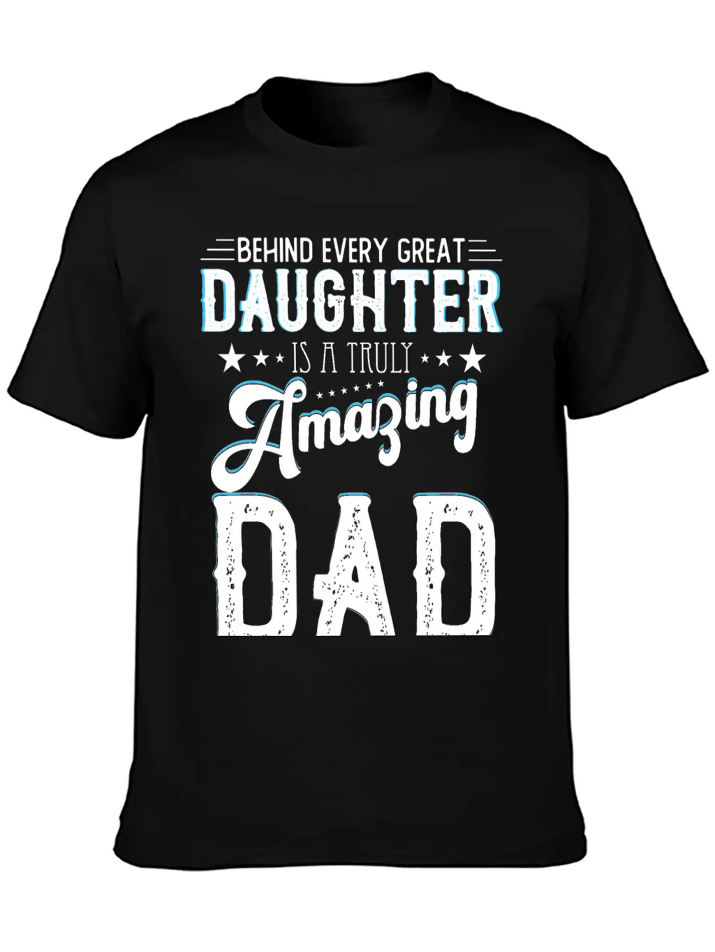 Daughter And Dad Relation Fathersday Gift Classic Cotton Tee – Unisex Comfort For Any Season