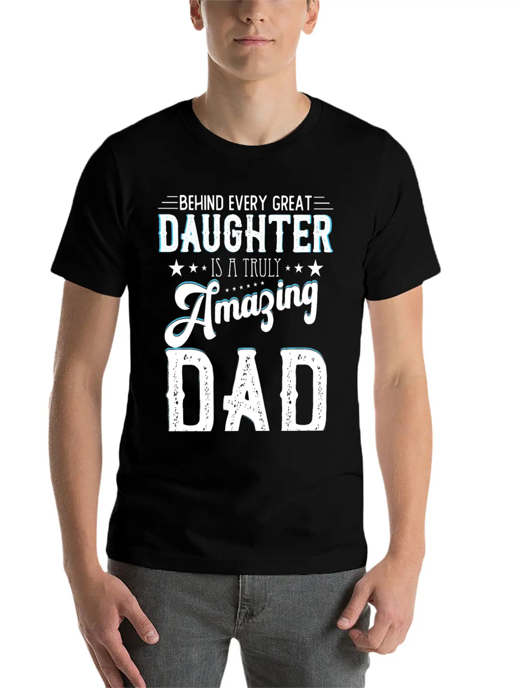 Daughter And Dad Relation Fathersday Gift Classic Cotton Tee – Unisex Comfort For Any Season