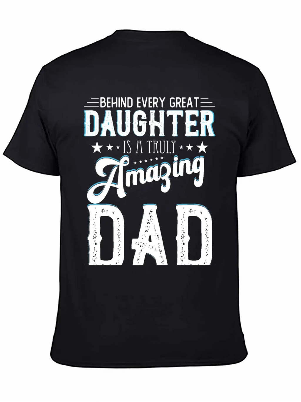Daughter And Dad Relation Fathersday Gift Classic Cotton Tee – Unisex Comfort For Any Season