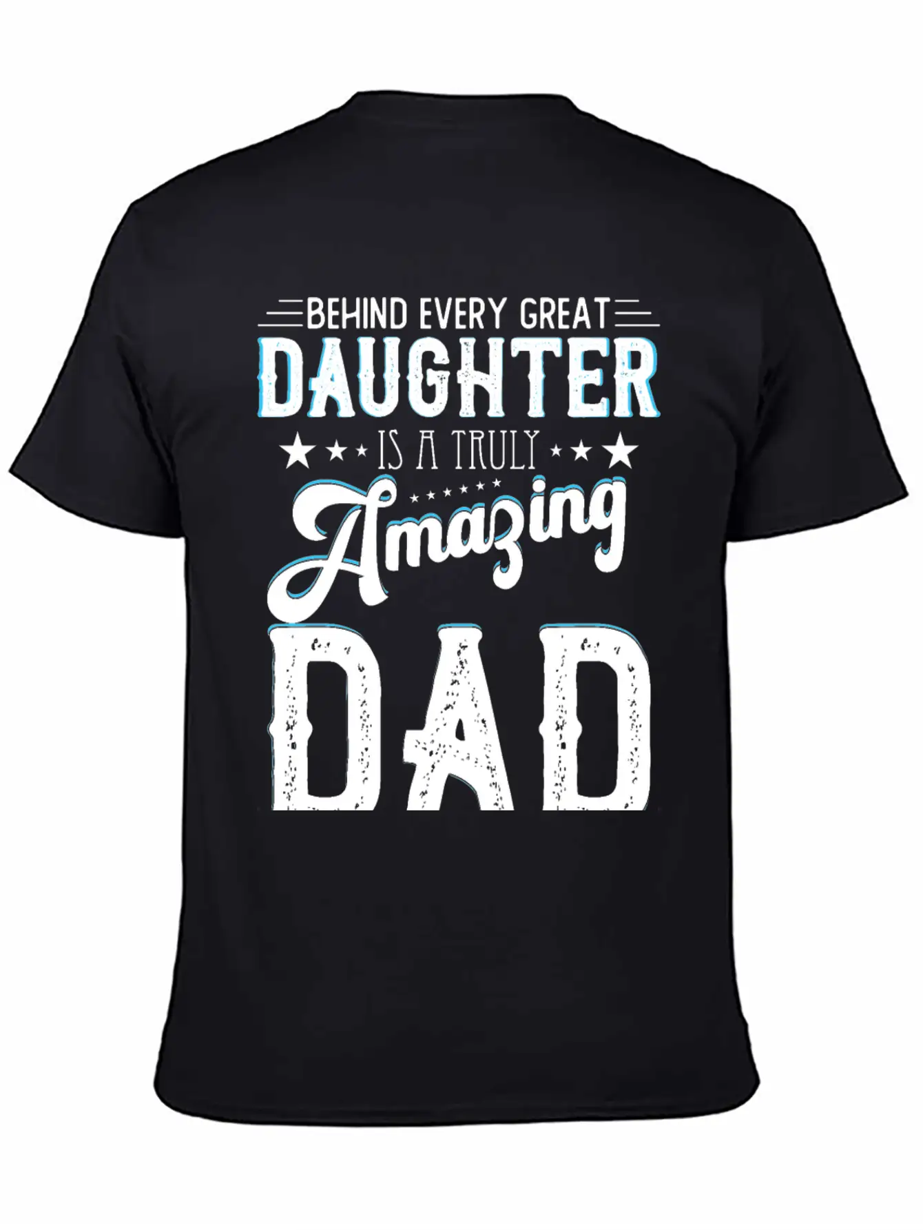 Daughter And Dad Relation Fathersday Gift Classic Cotton Tee – Unisex Comfort For Any Season