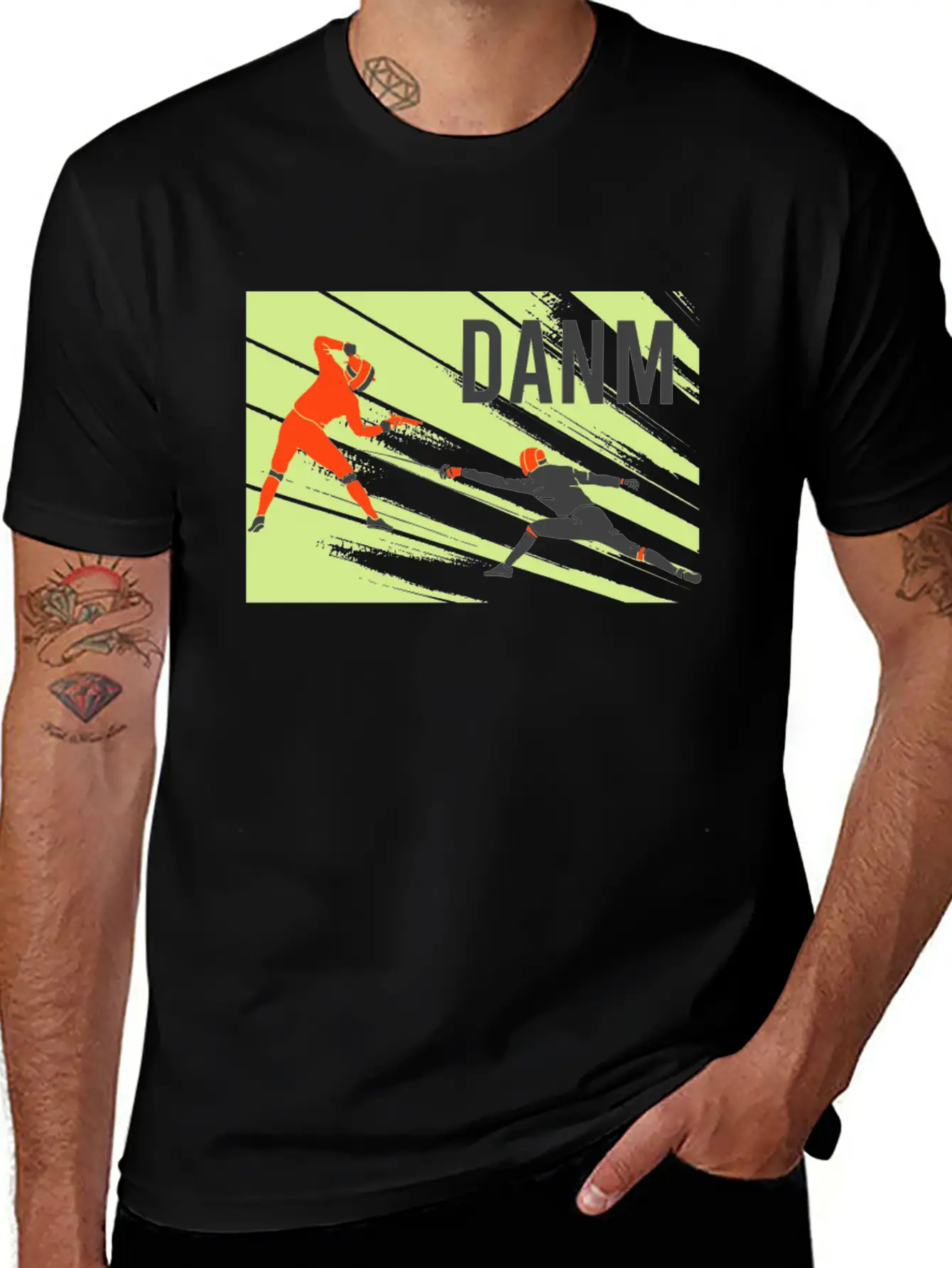 Dawn Funny Fencing Gift Relaxed Everyday Tee – Lightweight And Durable Cotton