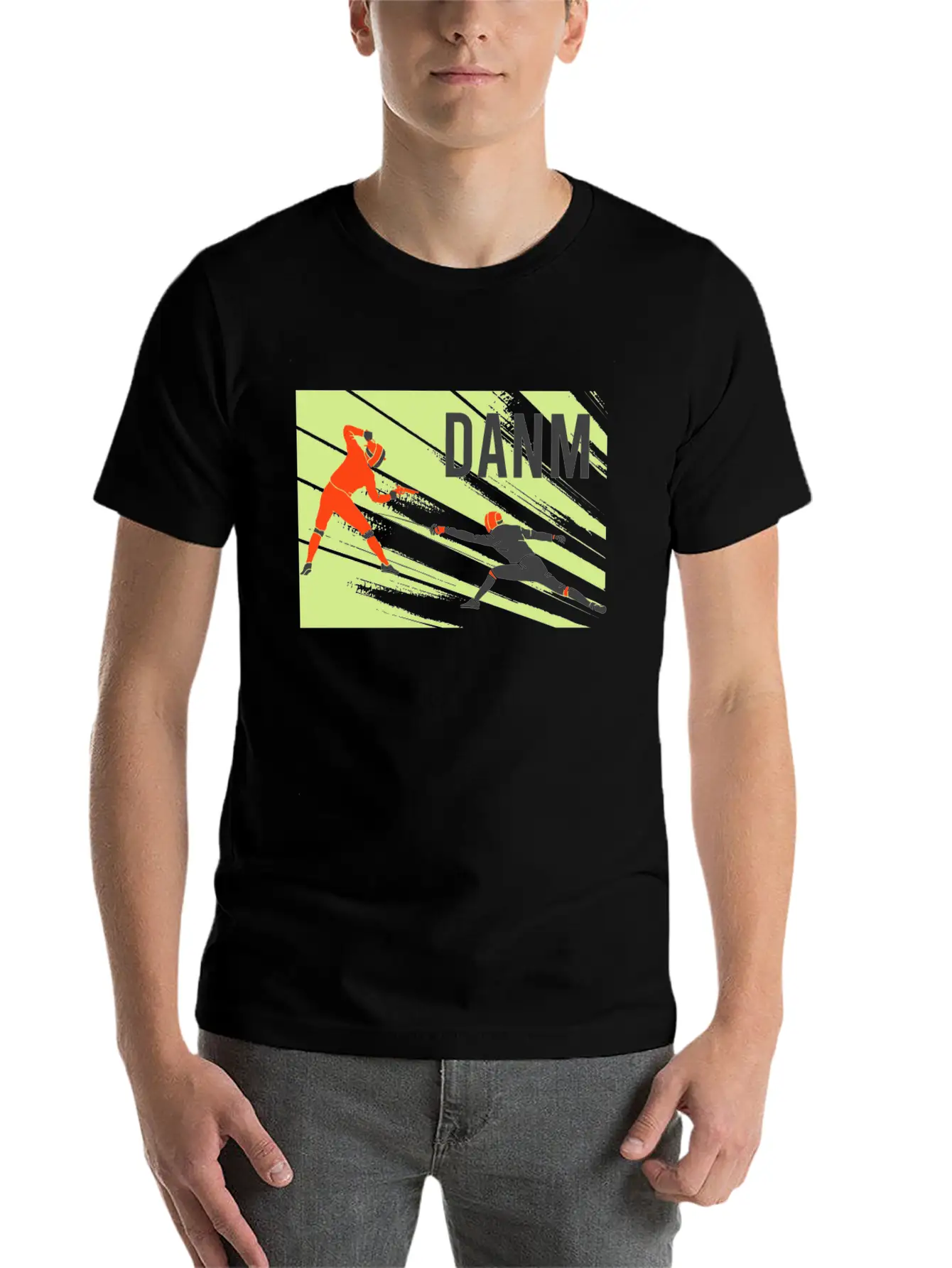 Dawn Funny Fencing Gift Relaxed Everyday Tee – Lightweight And Durable Cotton