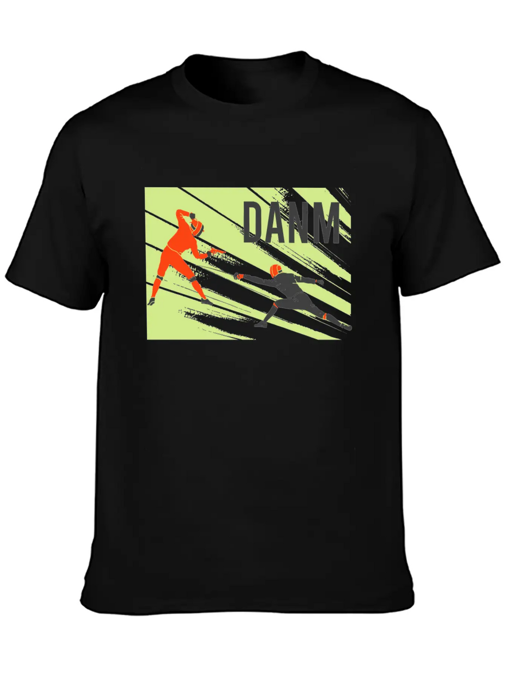 Dawn Funny Fencing Gift Relaxed Everyday Tee – Lightweight And Durable Cotton