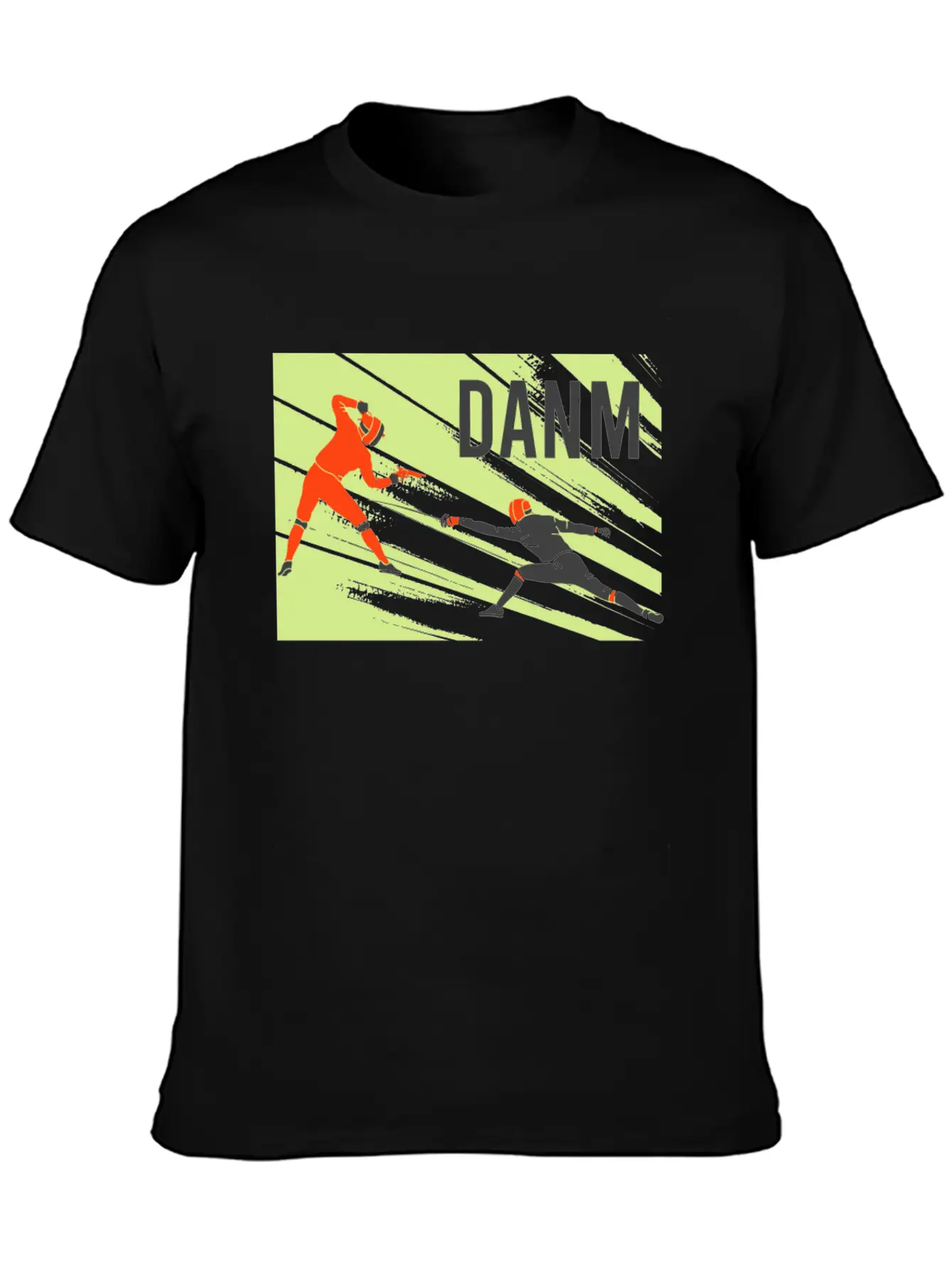 Dawn Funny Fencing Gift Relaxed Everyday Tee – Lightweight And Durable Cotton