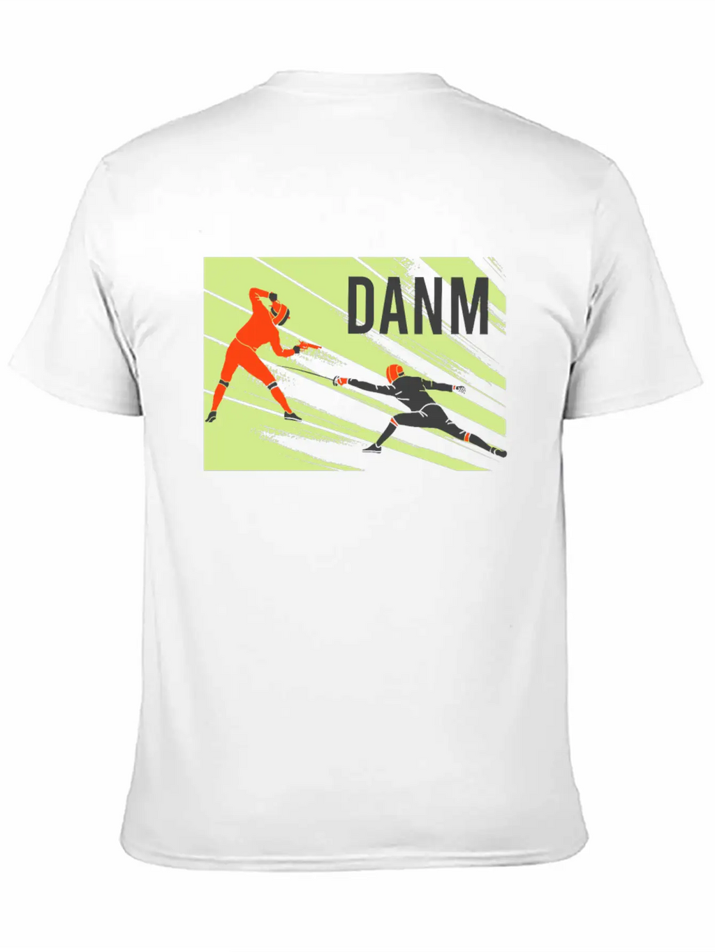 Dawn Funny Fencing Gift Relaxed Everyday Tee – Lightweight And Durable Cotton