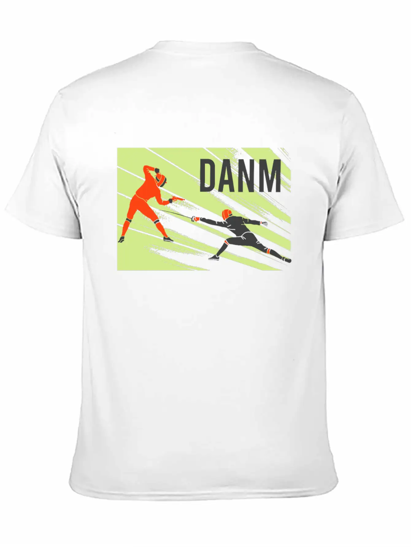 Dawn Funny Fencing Gift Relaxed Everyday Tee – Lightweight And Durable Cotton