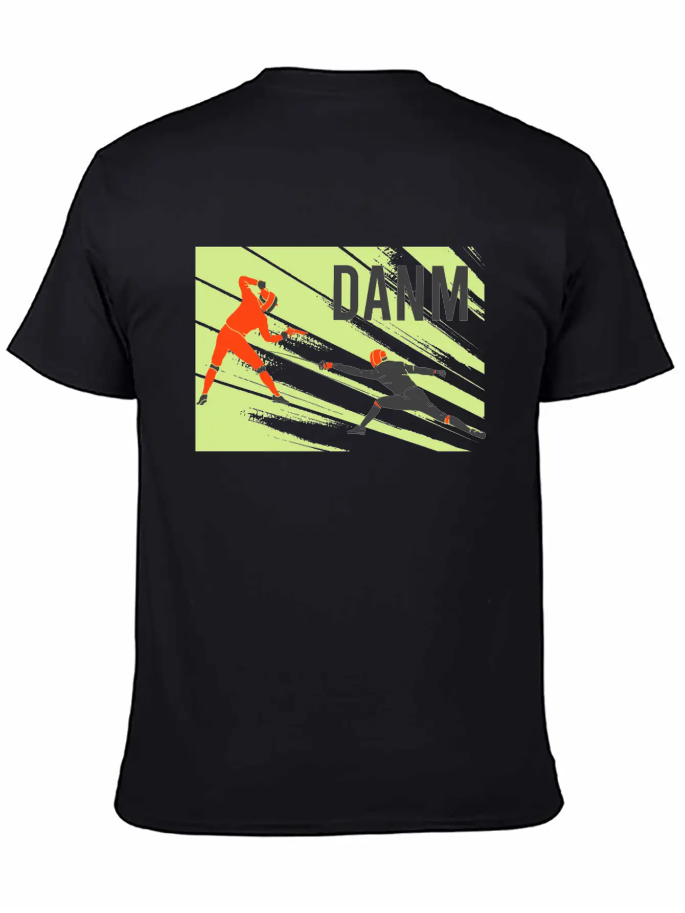 Dawn Funny Fencing Gift Relaxed Everyday Tee – Lightweight And Durable Cotton