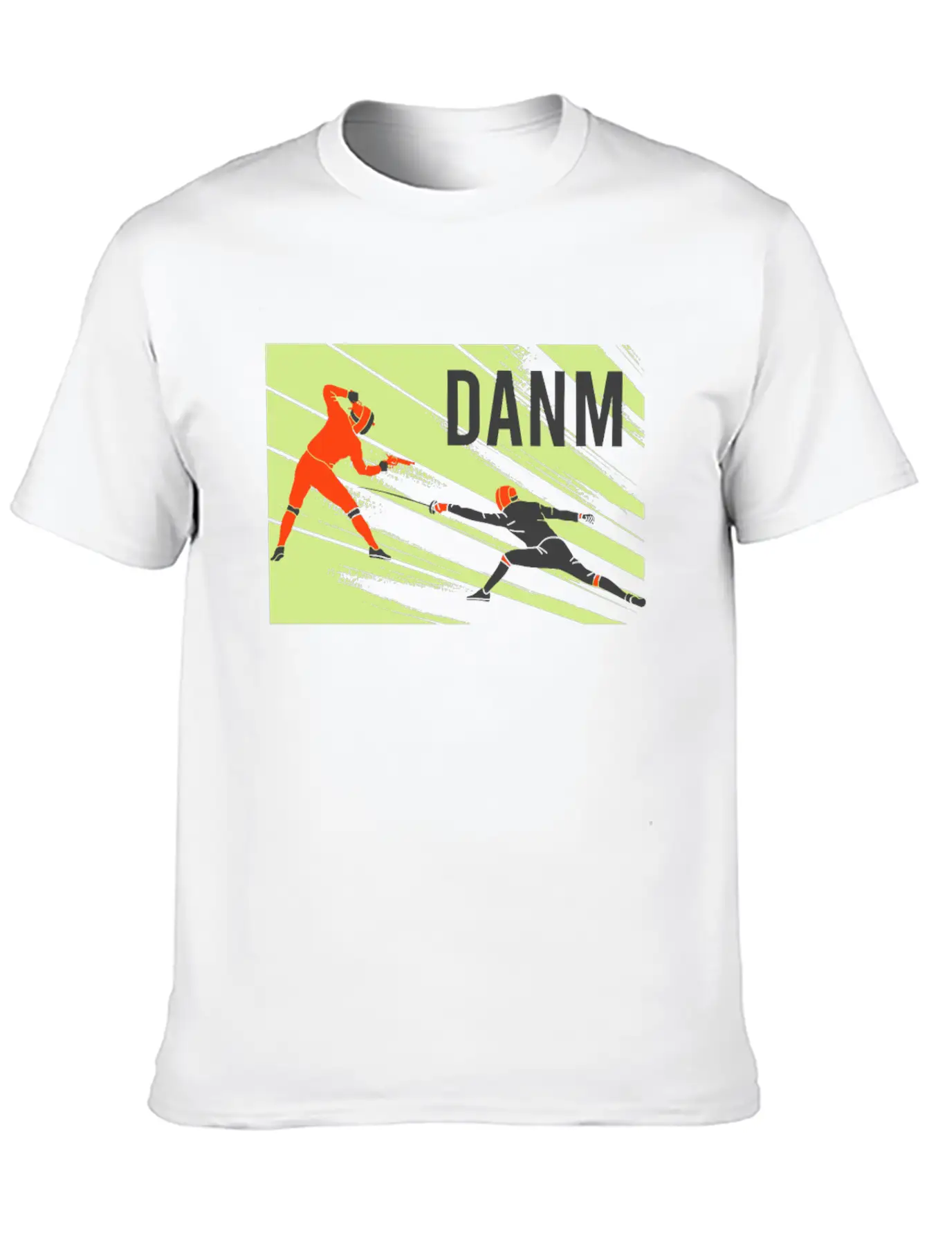 Dawn Funny Fencing Gift Relaxed Everyday Tee – Lightweight And Durable Cotton