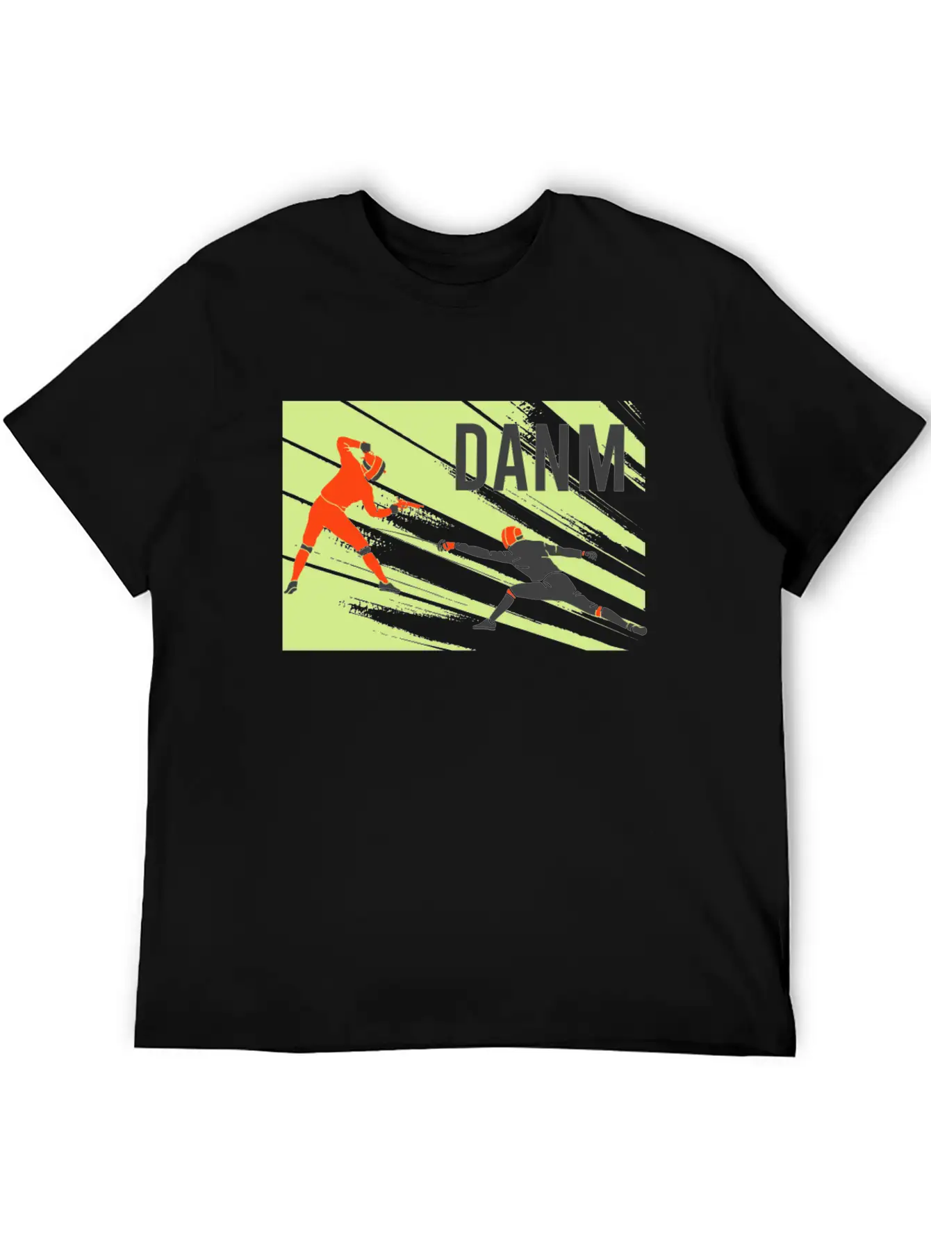 Dawn Funny Fencing Gift Relaxed Everyday Tee – Lightweight And Durable Cotton