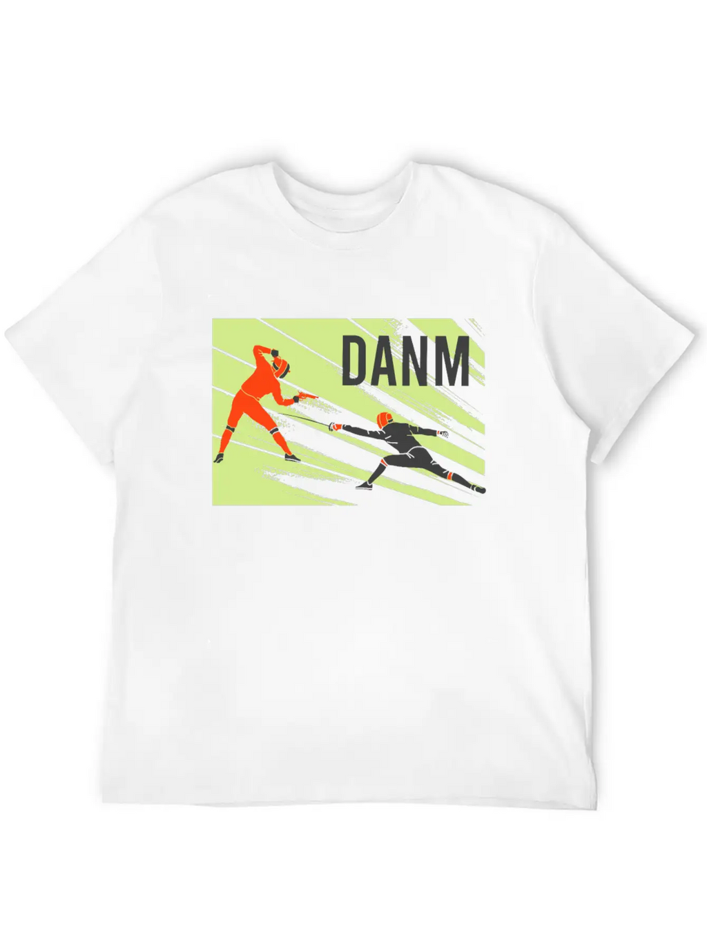 Dawn Funny Fencing Gift Relaxed Everyday Tee – Lightweight And Durable Cotton