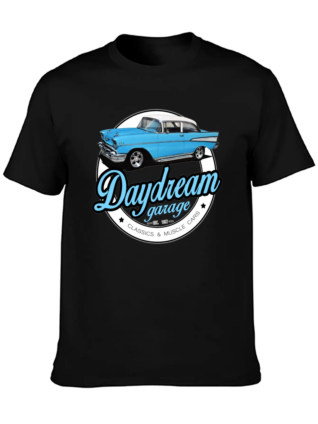 Daydream Deluxe Garage Relaxed Everyday Tee – Lightweight And Durable Cotton
