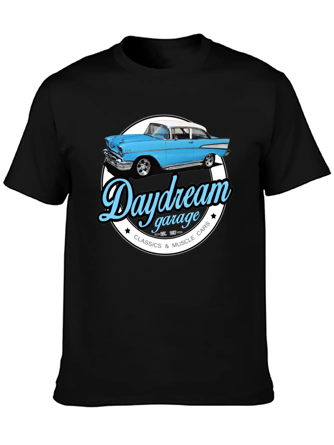 Daydream Deluxe Garage Relaxed Everyday Tee – Lightweight And Durable Cotton
