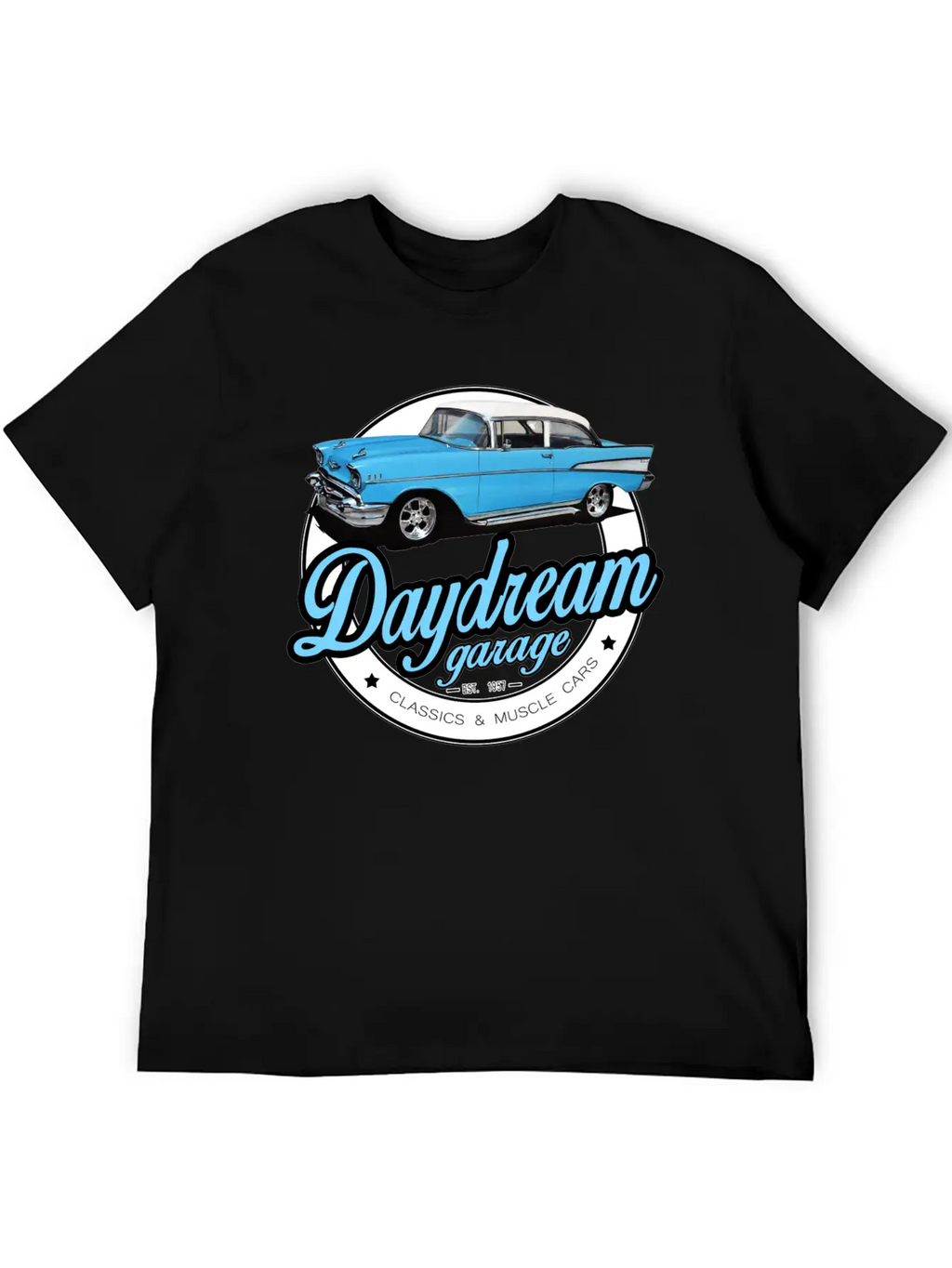 Daydream Deluxe Garage Relaxed Everyday Tee – Lightweight And Durable Cotton