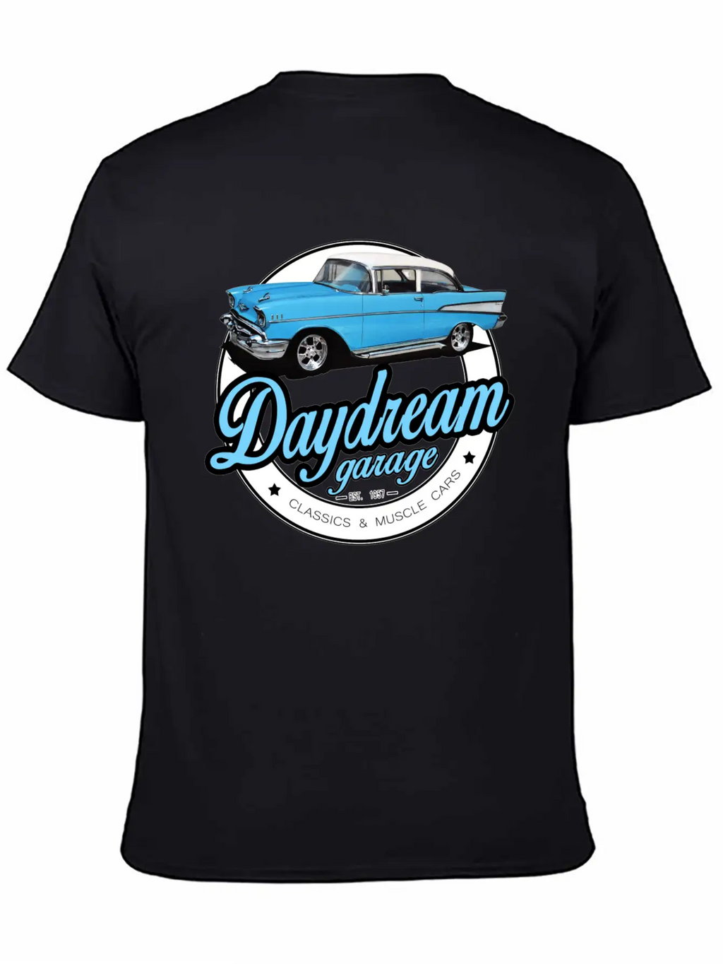 Daydream Deluxe Garage Relaxed Everyday Tee – Lightweight And Durable Cotton