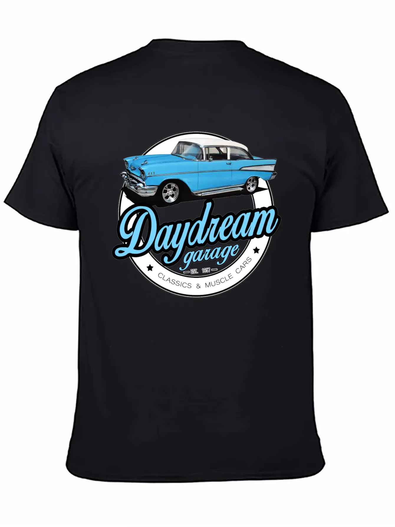 Daydream Deluxe Garage Relaxed Everyday Tee – Lightweight And Durable Cotton