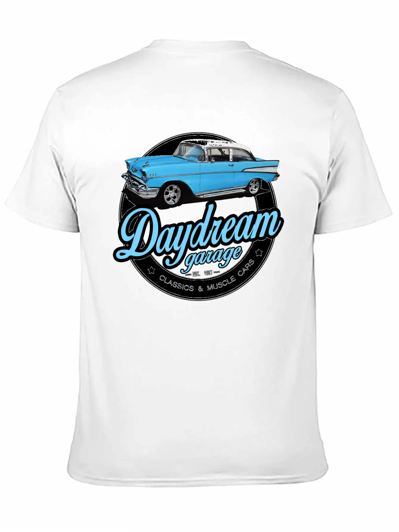 Daydream Deluxe Garage Relaxed Everyday Tee – Lightweight And Durable Cotton