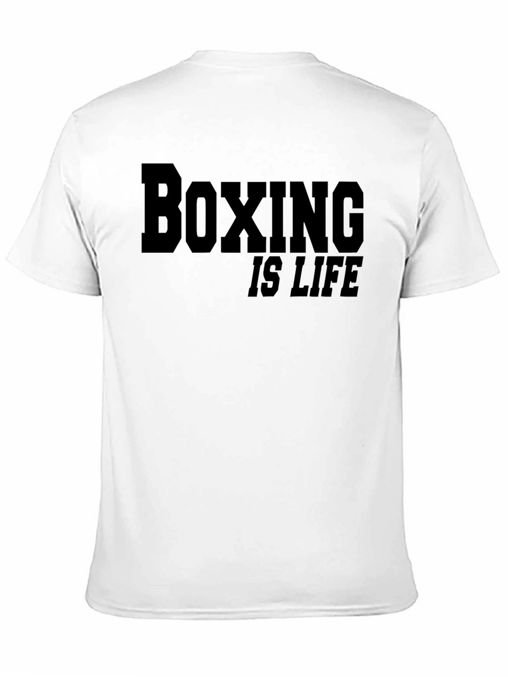 Boxing is Life T-Shirt - Black Graphic Tee