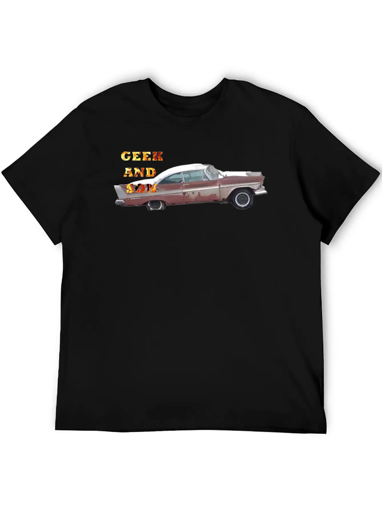 Dead Christine Geek Breathable Graphic T-Shirt – Perfect For Casual Days