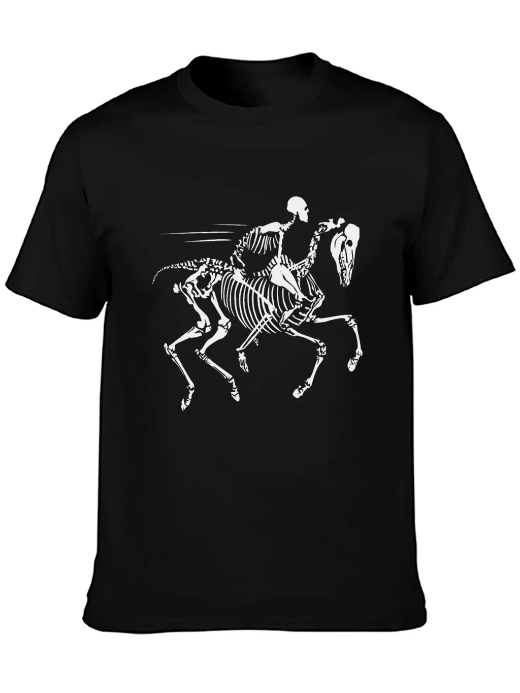 Dead Horse Riding Breathable Graphic T-Shirt – Perfect For Casual Days