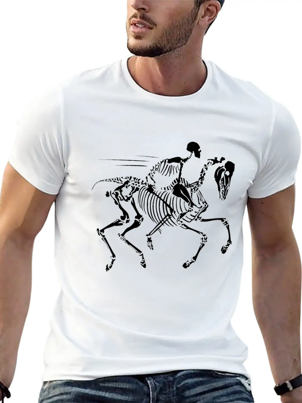 Dead Horse Riding Breathable Graphic T-Shirt – Perfect For Casual Days