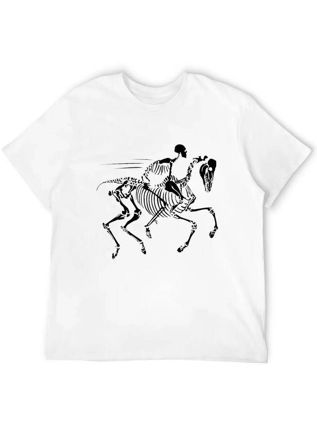 Dead Horse Riding Breathable Graphic T-Shirt – Perfect For Casual Days