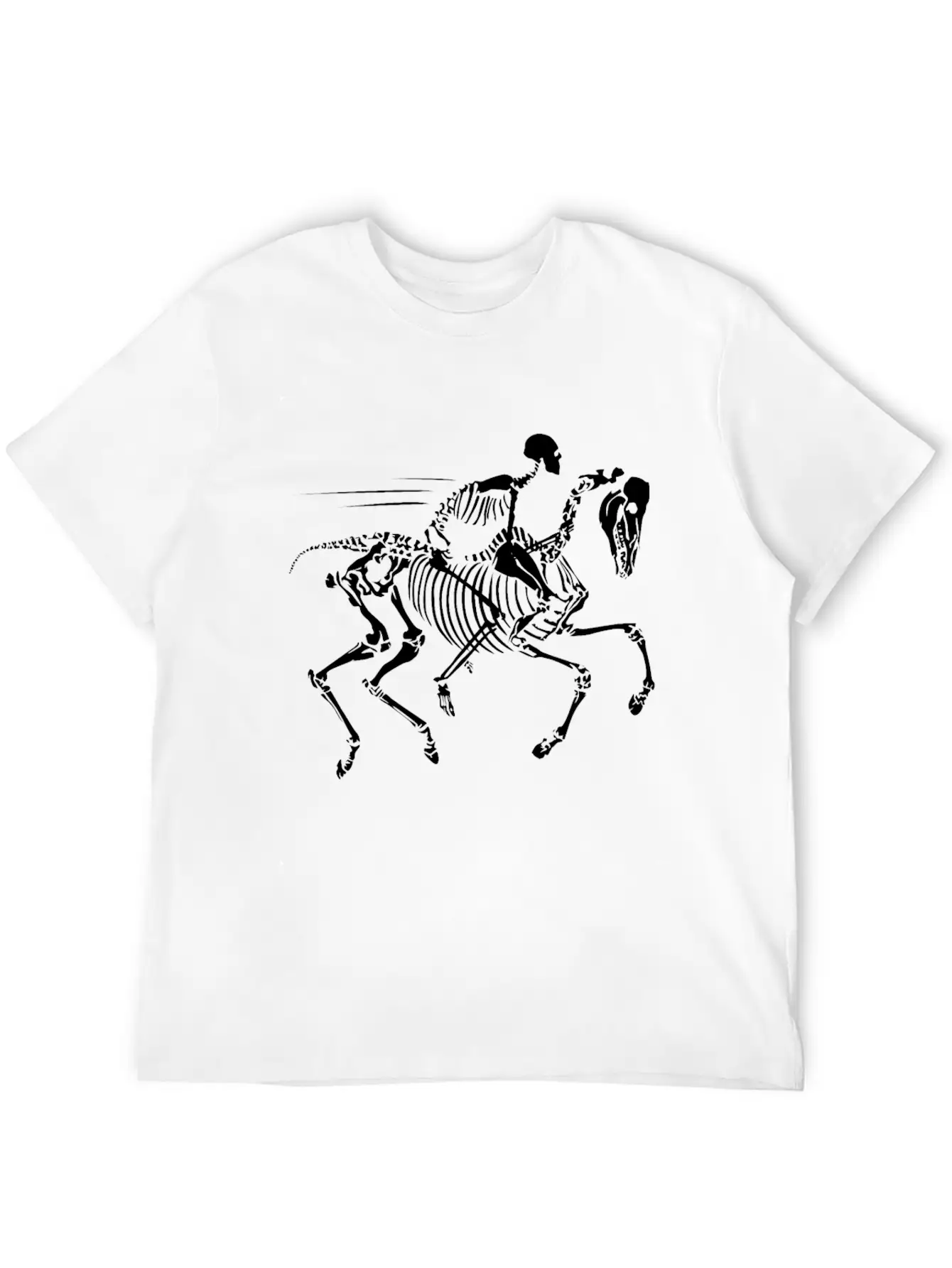 Dead Horse Riding Breathable Graphic T-Shirt – Perfect For Casual Days