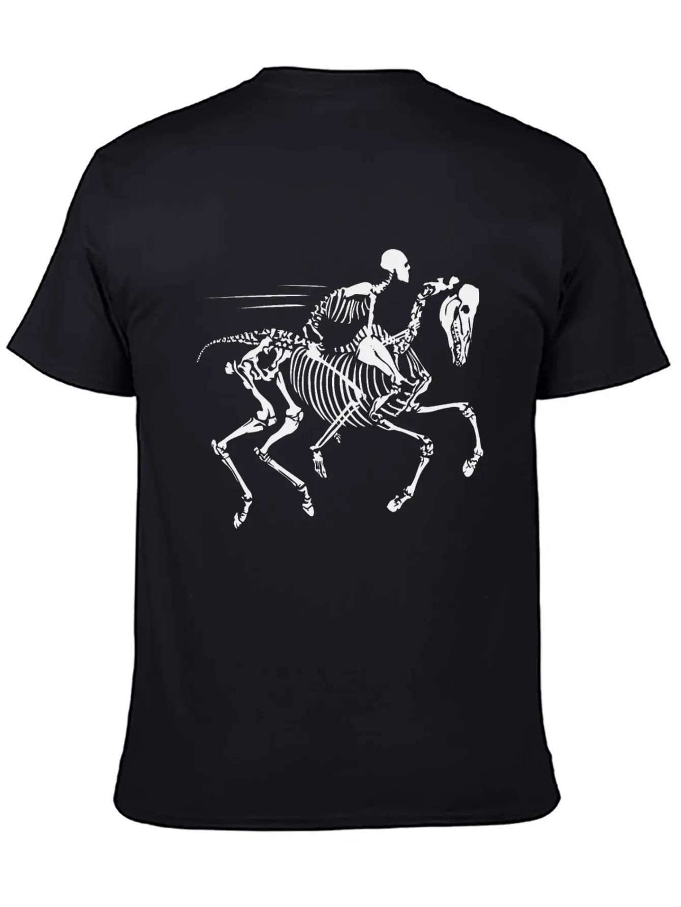 Dead Horse Riding Breathable Graphic T-Shirt – Perfect For Casual Days