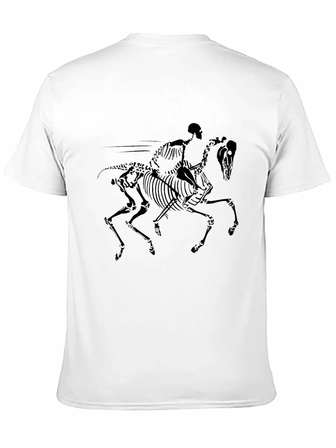 Dead Horse Riding Breathable Graphic T-Shirt – Perfect For Casual Days
