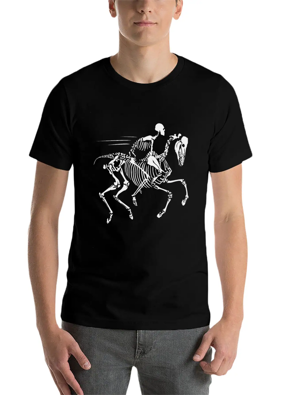 Dead Horse Riding Breathable Graphic T-Shirt – Perfect For Casual Days