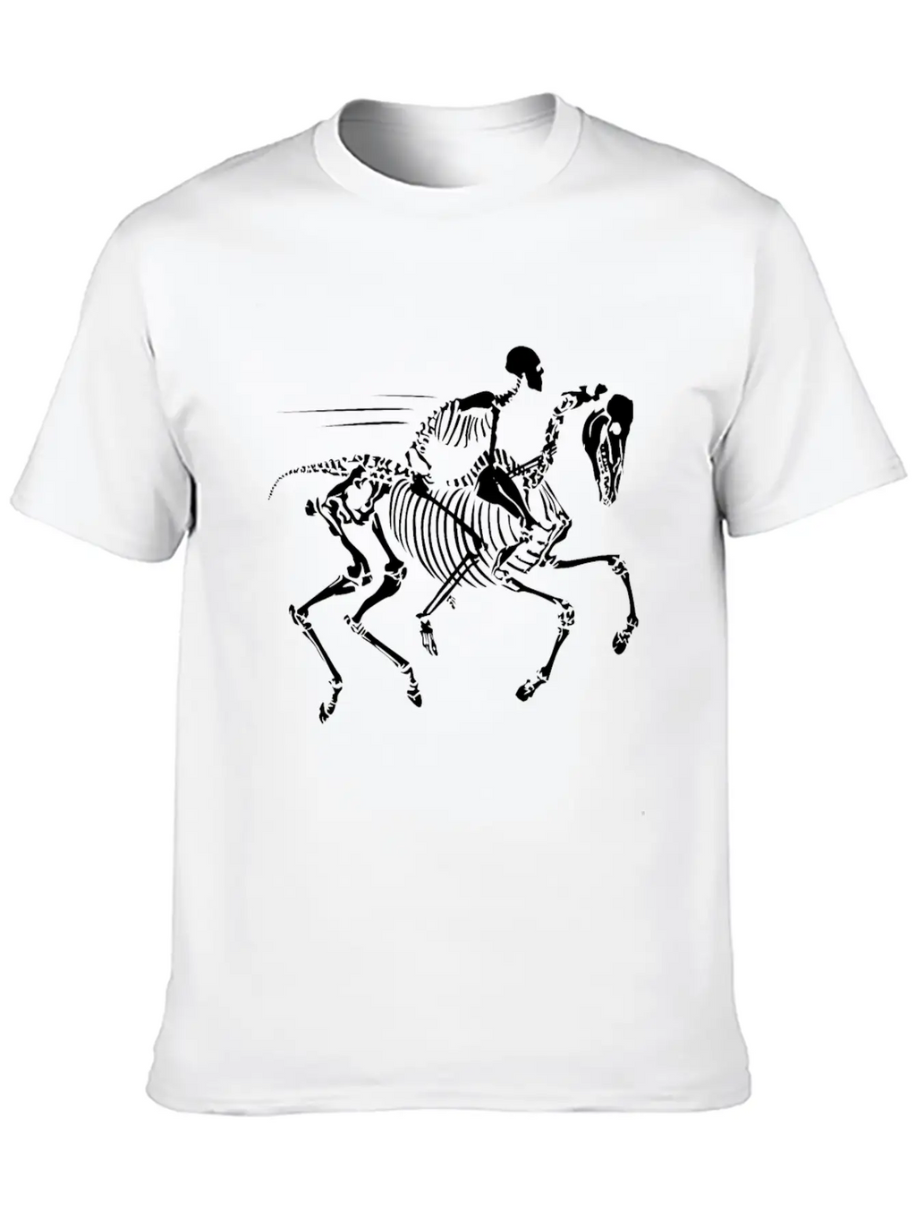 Dead Horse Riding Breathable Graphic T-Shirt – Perfect For Casual Days