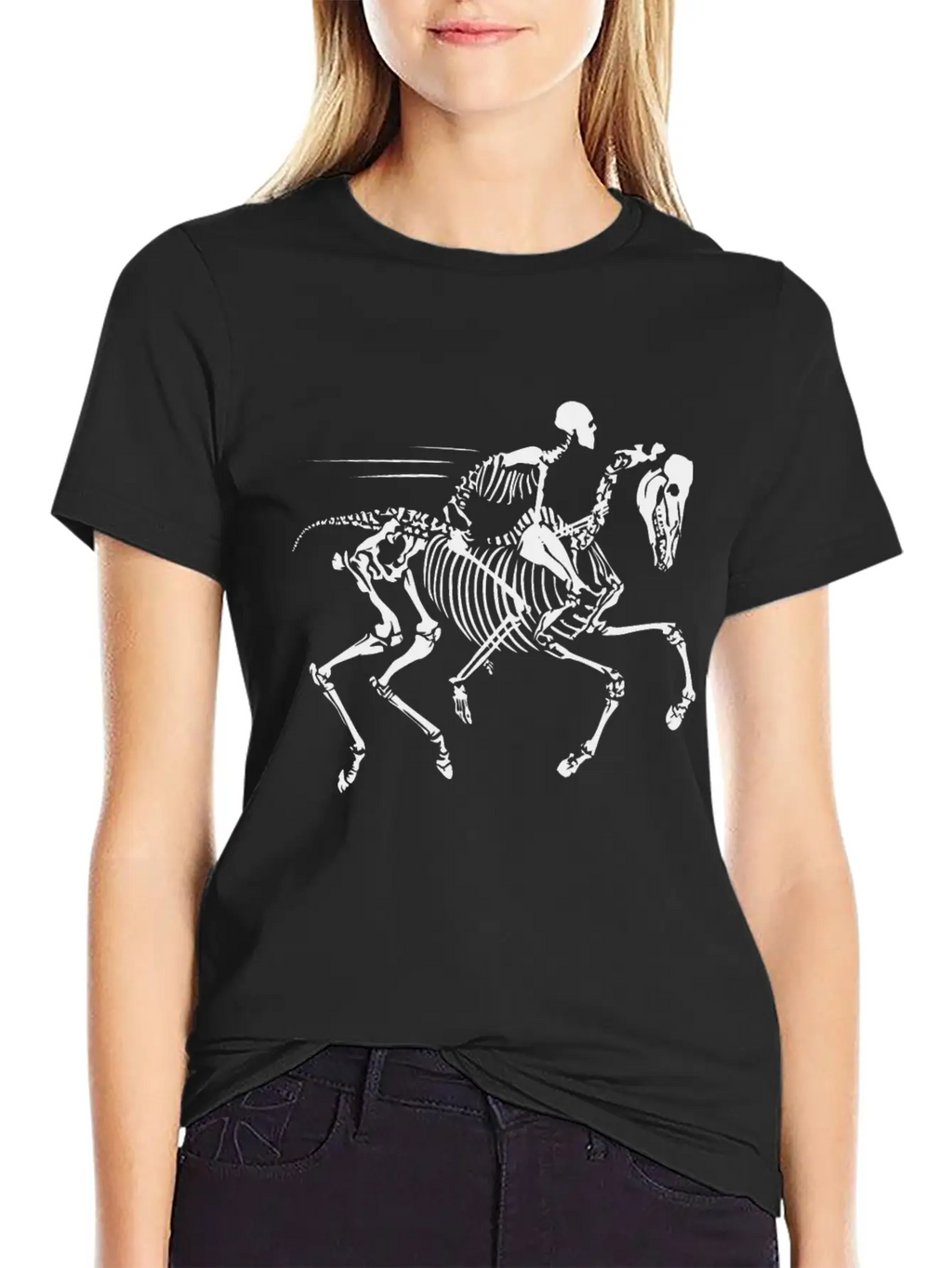 Dead Horse Riding Breathable Graphic T-Shirt – Perfect For Casual Days