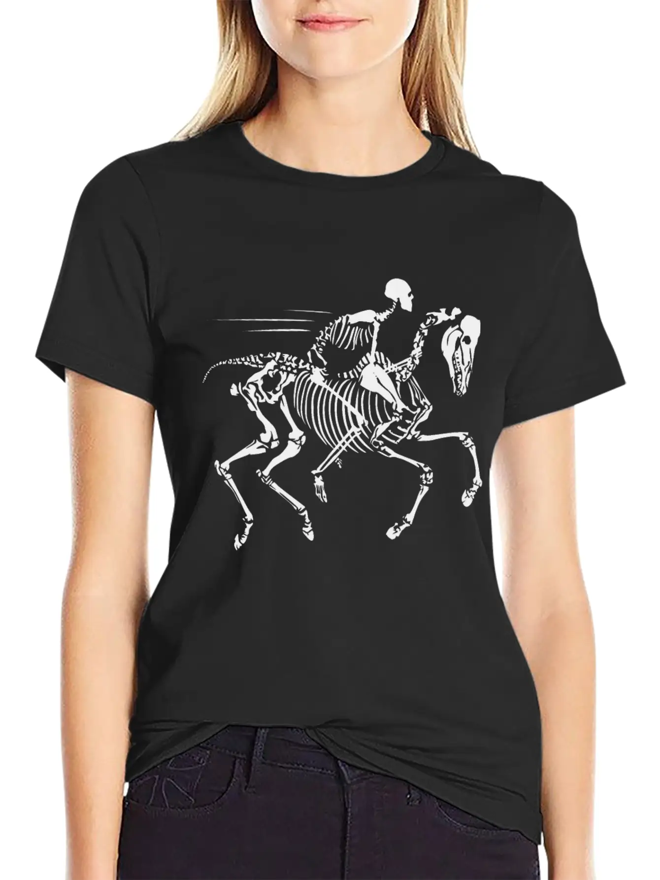 Dead Horse Riding Breathable Graphic T-Shirt – Perfect For Casual Days