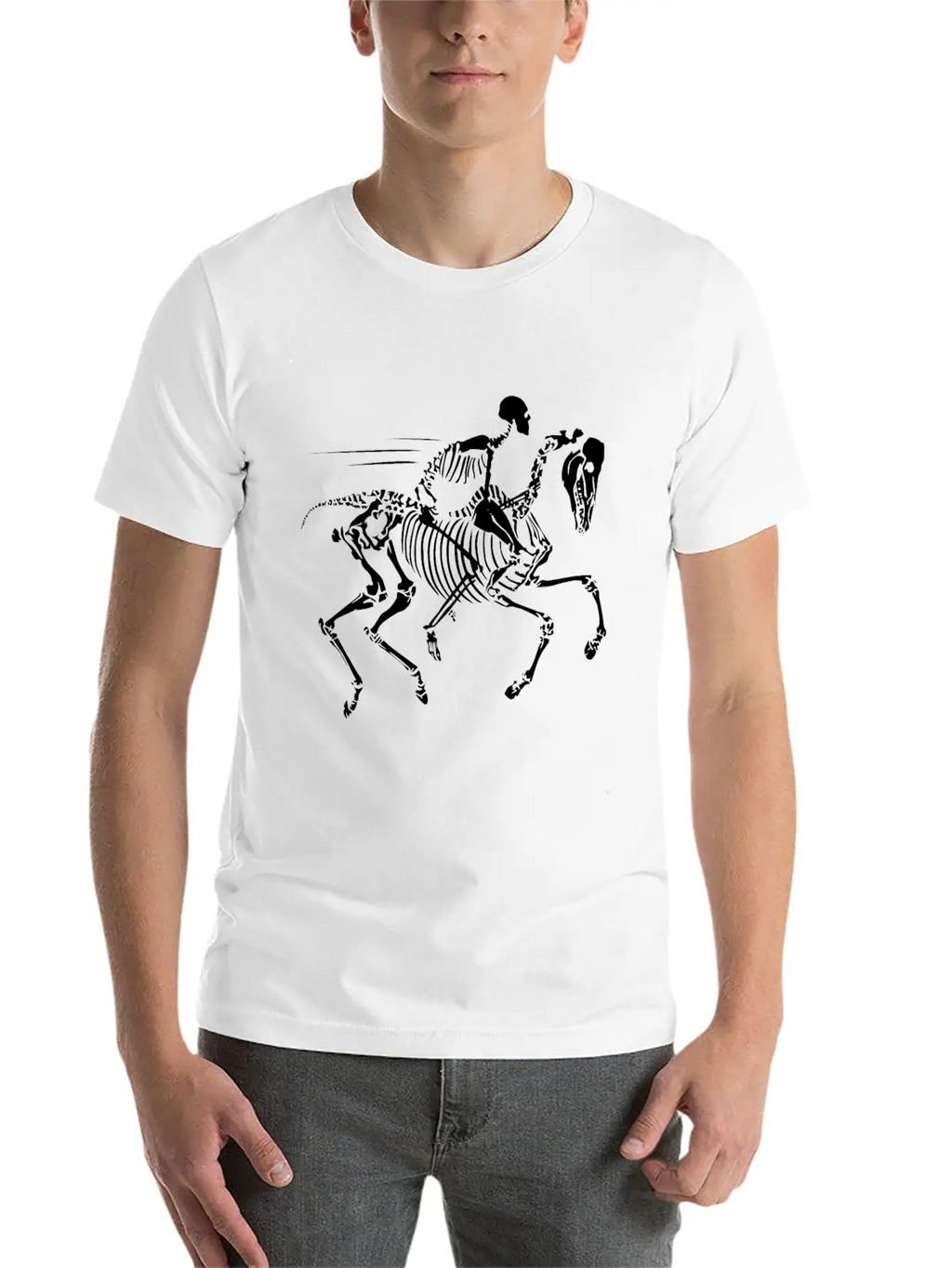 Dead Horse Riding Breathable Graphic T-Shirt – Perfect For Casual Days