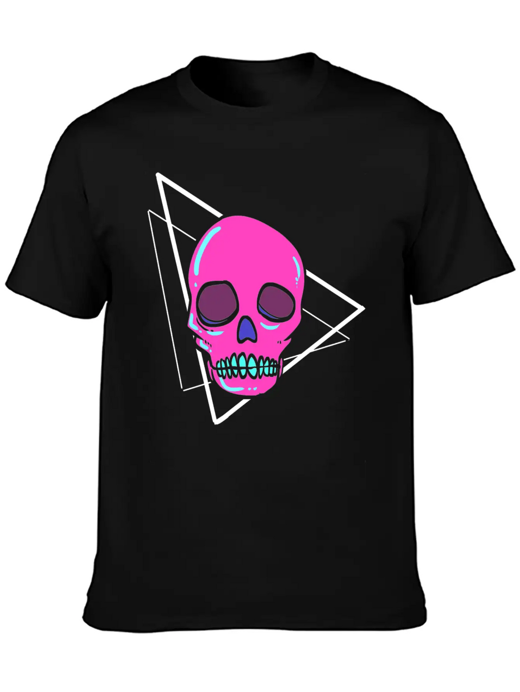 Dead Inside Skull Artist Gift Classic Cotton Tee – Unisex Comfort For Any Season