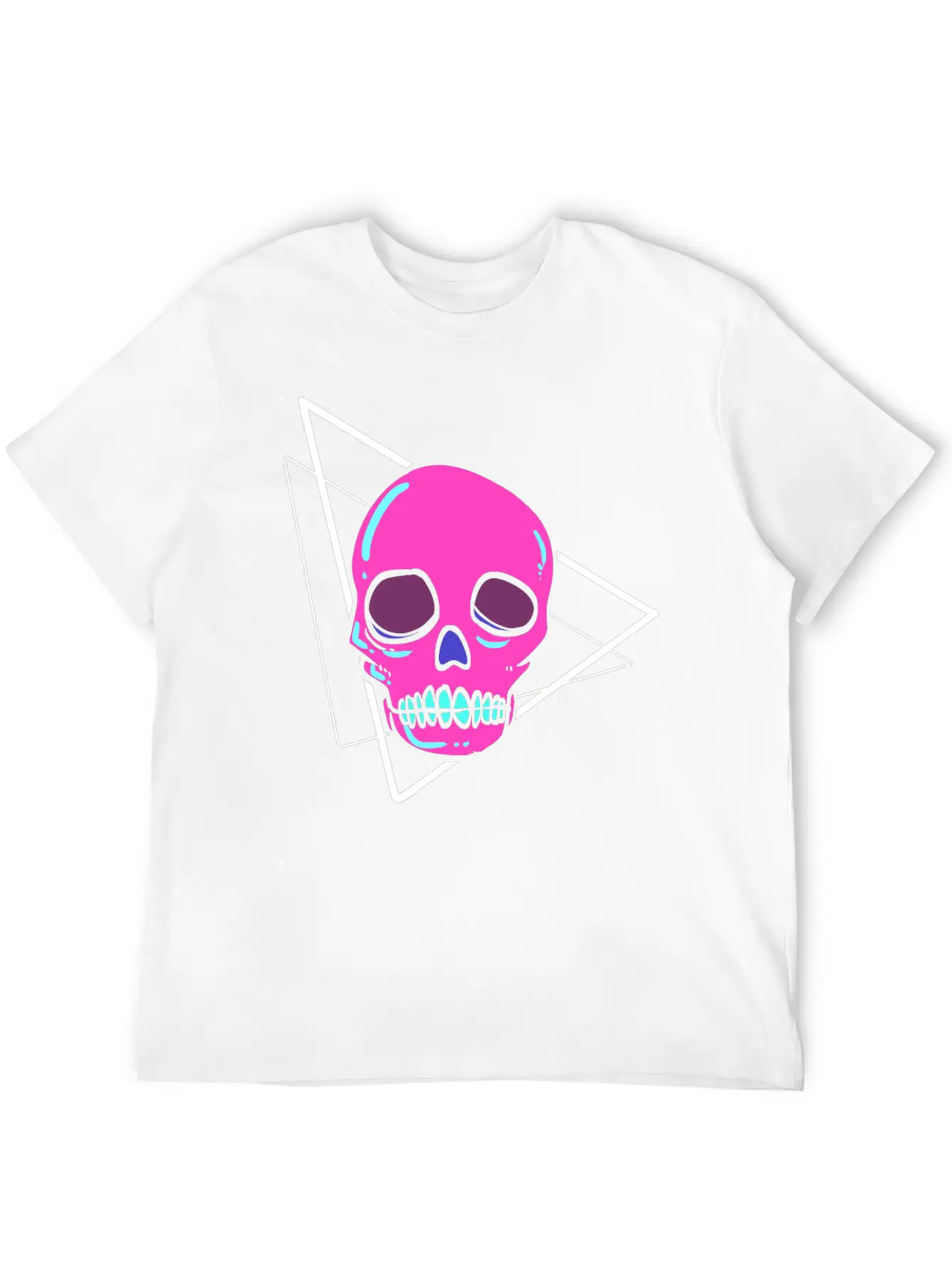 Dead Inside Skull Artist Gift Classic Cotton Tee – Unisex Comfort For Any Season
